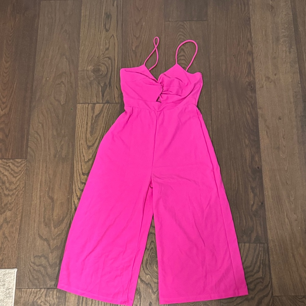 Karlie Pink Jumpsuit